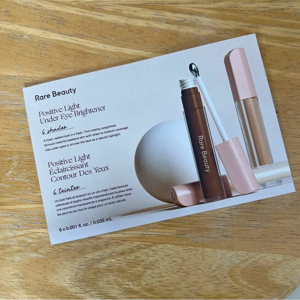 NWT Sephora Concealer Sampler Beauty Bag